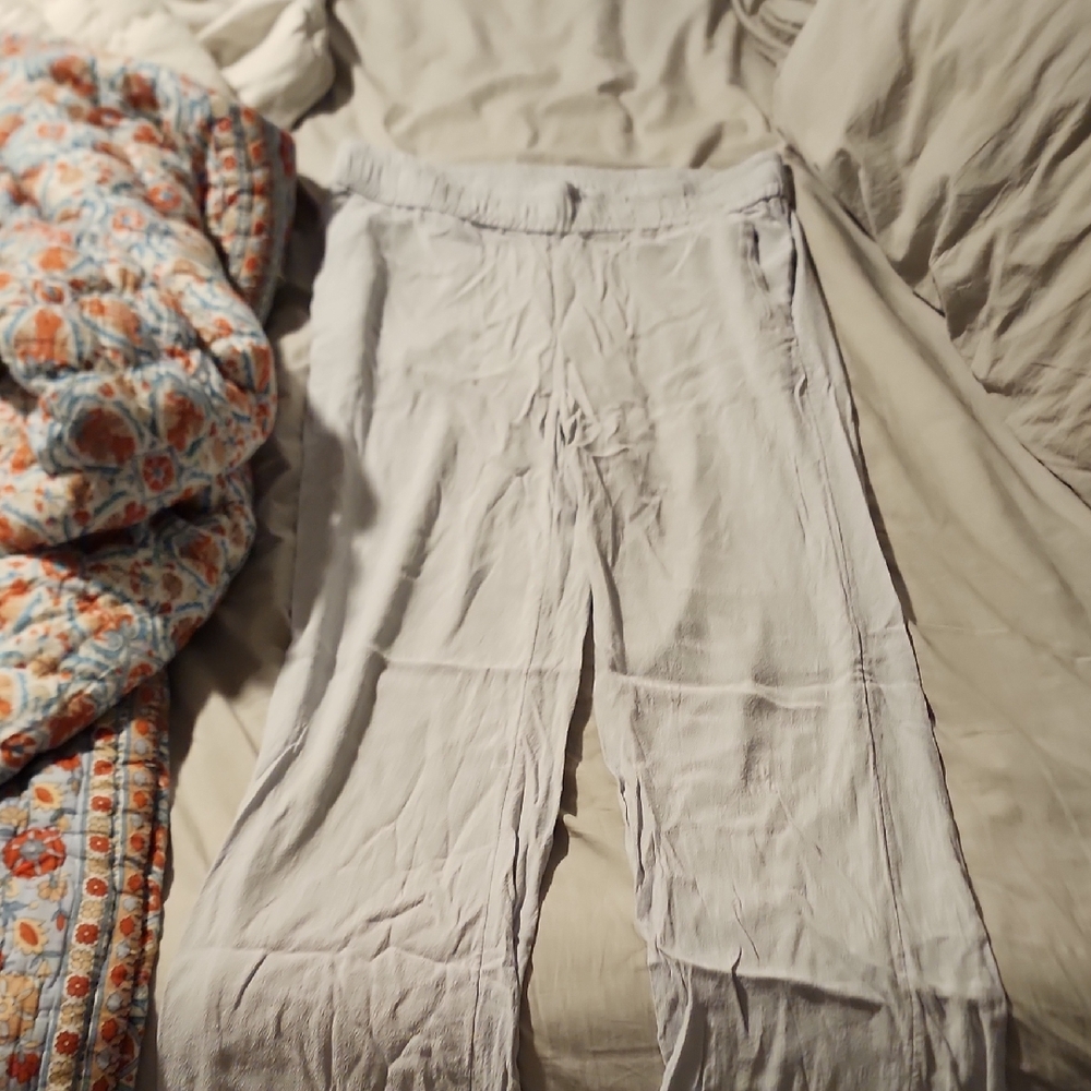 H&M Light Gray Casual Pants